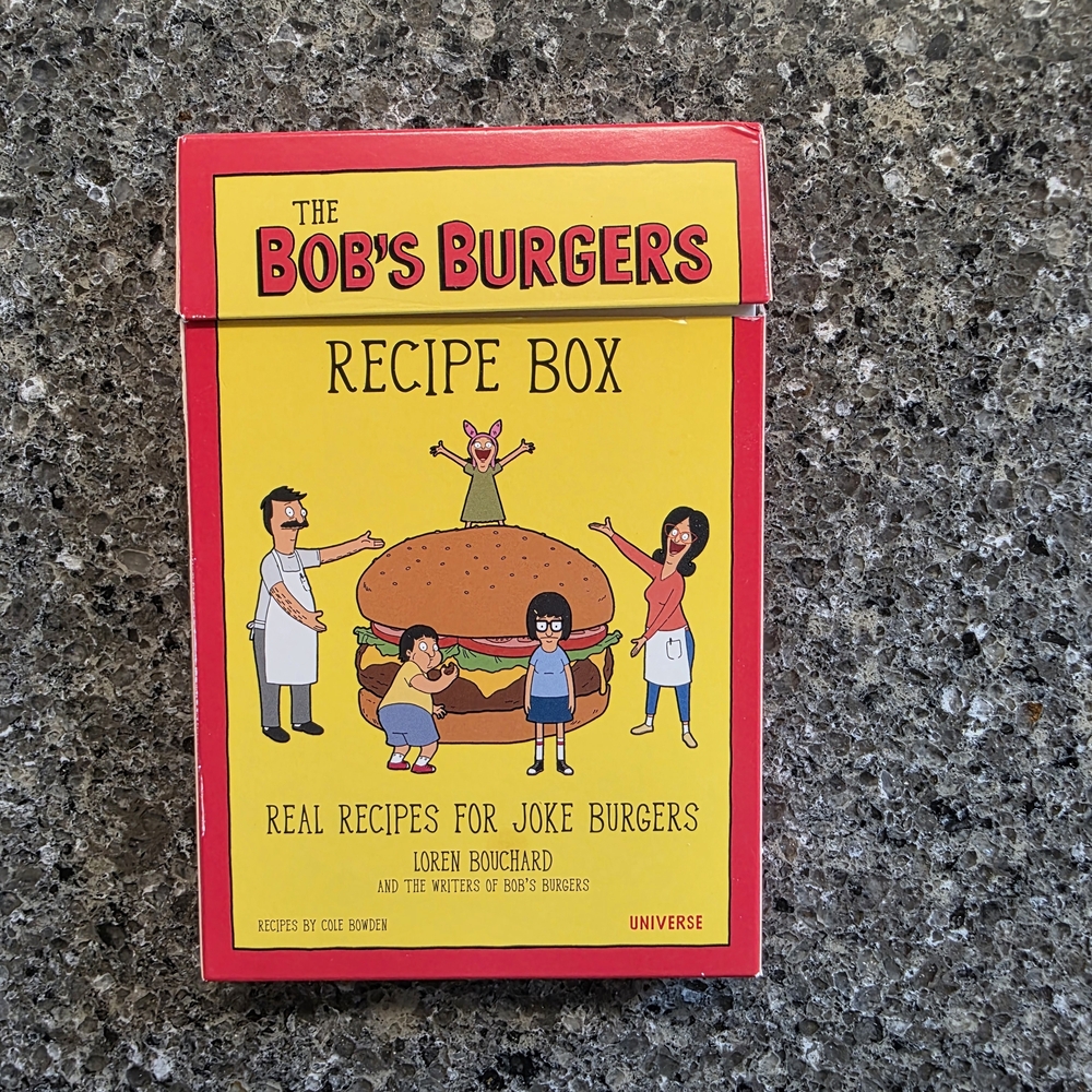 The Bob's Burgers Recipe Box